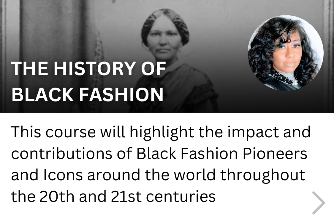 The History of Black Fashion