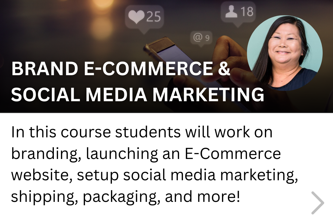 Brand E-Commerce & Social Media Marketing