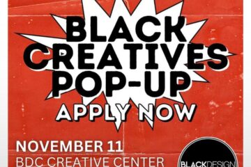 Black Creatives Pop-Up Apply Now