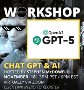 Workshop Chat GPT & AI