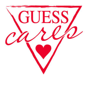 Guess Cares logo
