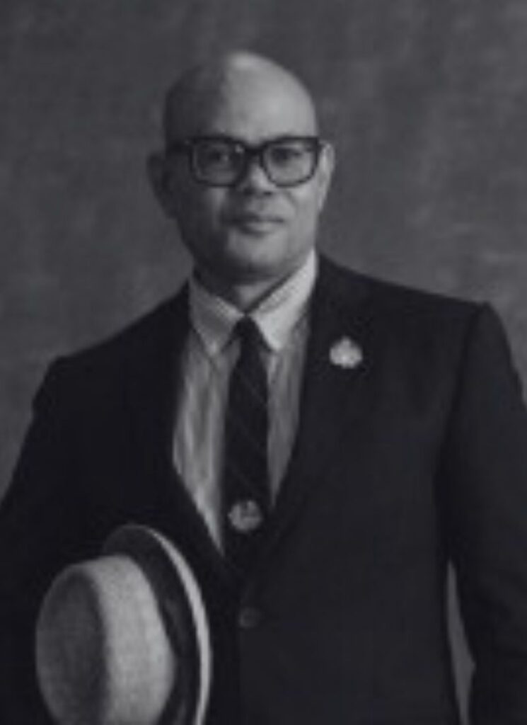 Jerald Johnson headshot