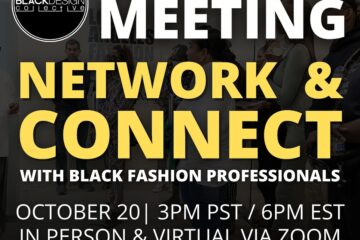 Black Design Collective Community Meeting