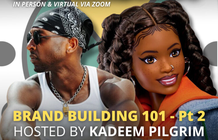 Black Design Collective Workshop Brand Building 101