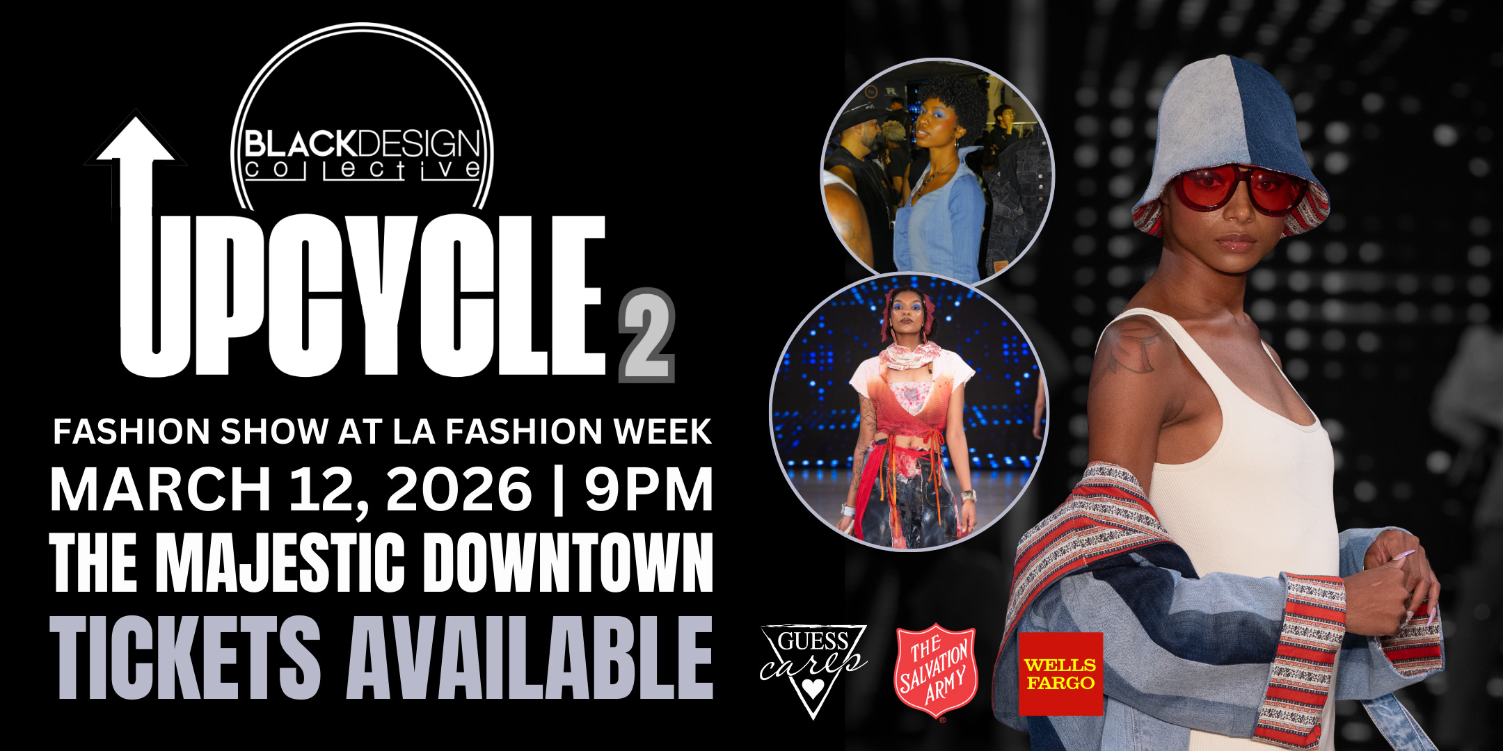 Black Design Collective Upcycle 2 Fashion Show