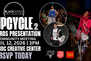 Black Design Collective Upcycle 2 Awards Presentation & Community Meeting