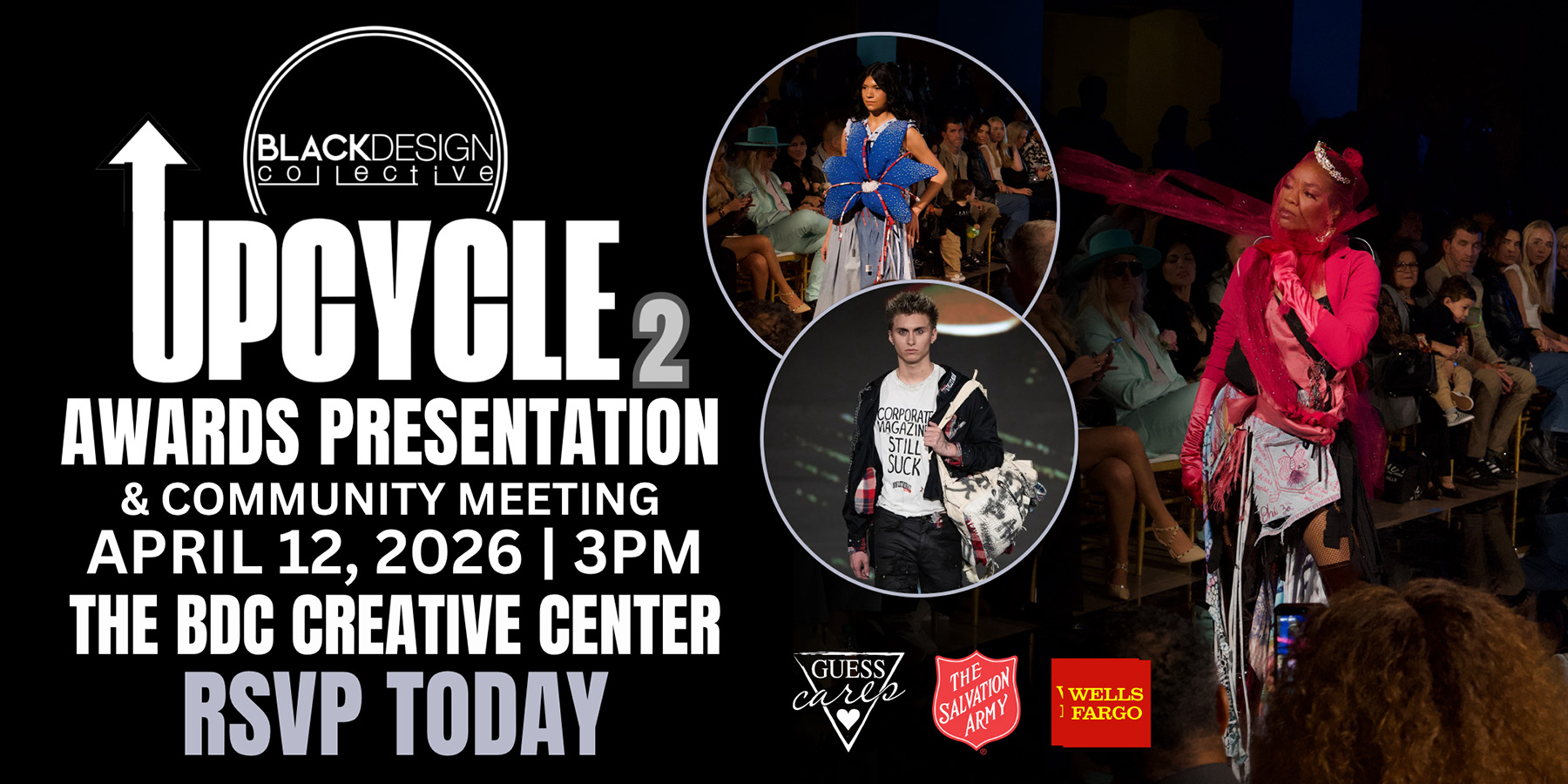 Black Design Collective Upcycle 2 Awards Presentation & Community Meeting