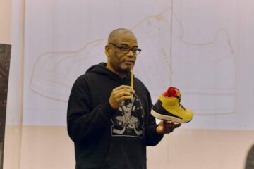 D'Wayne Edwards’ fingerprints are all over the sneaker industry and, correspondingly, the NBA Finals. Courtesy of PLC Detroit