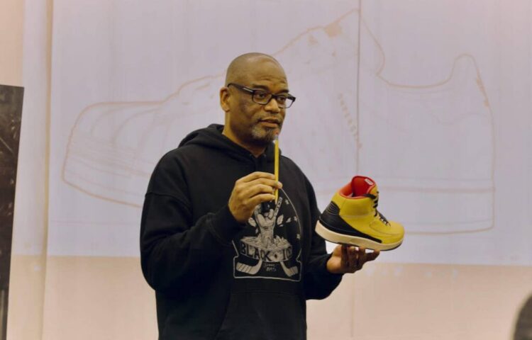 D'Wayne Edwards’ fingerprints are all over the sneaker industry and, correspondingly, the NBA Finals. Courtesy of PLC Detroit