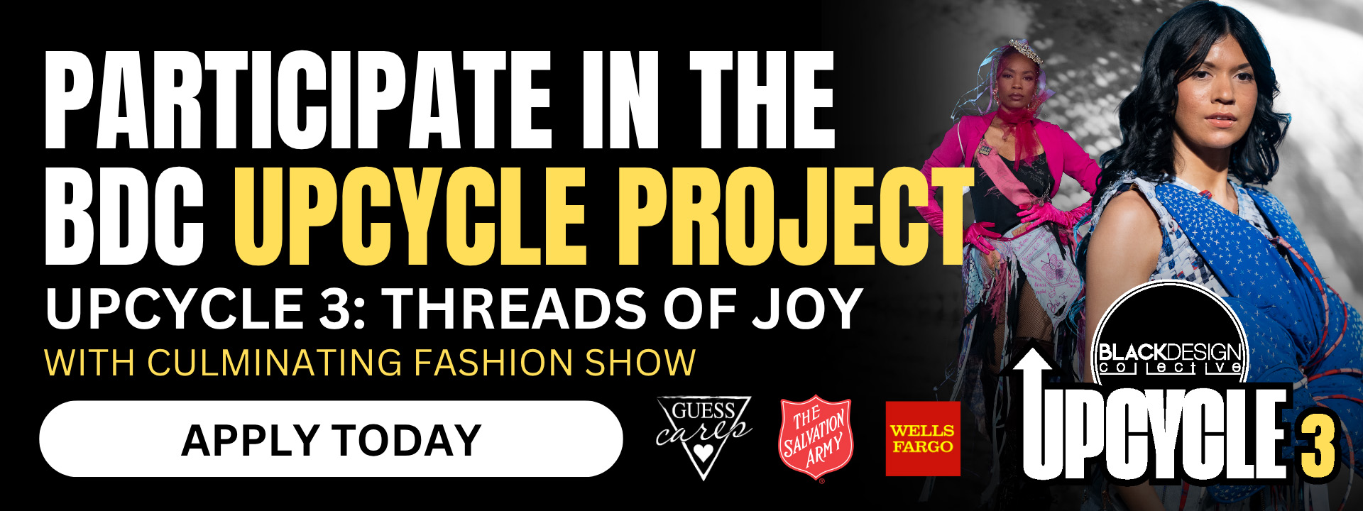 Participate in the BDC Upcycle Project Apply Today