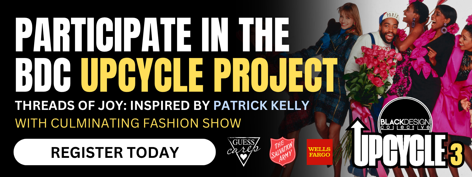 Participate in the BDC Upcycle Project Register Today
