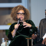 (CAAM) California African American Museum evening sit down with tastemakers Black Design Collective founding members -- Ruth E. Carter, Angela Dean, Kevan Hall, and TJ Walker
photography by: Karim Saafir