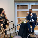 (CAAM) California African American Museum evening sit down with tastemakers Black Design Collective founding members -- Ruth E. Carter, Angela Dean, Kevan Hall, and TJ Walker
photography by: Karim Saafir
