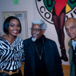 (CAAM) California African American Museum evening sit down with tastemakers Black Design Collective founding members -- Ruth E. Carter, Angela Dean, Kevan Hall, and TJ Walker
photography by: Karim Saafir